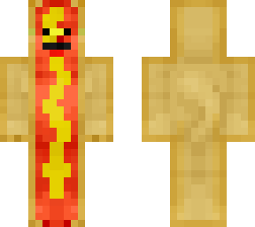 hotdog person