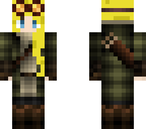 hunter steampunk girl