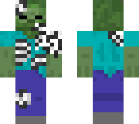 hurt zombie