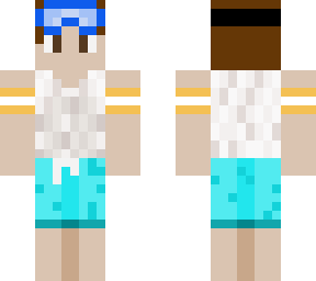 itsdjwolf beach party skin
