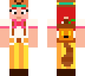 jessie mapache - tanuki jessie