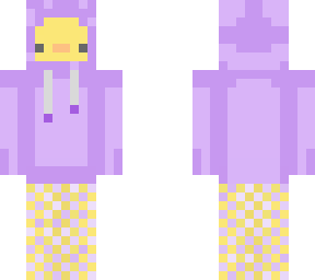 kawaii duck with fishnets 3