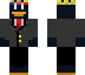 king president penguin
