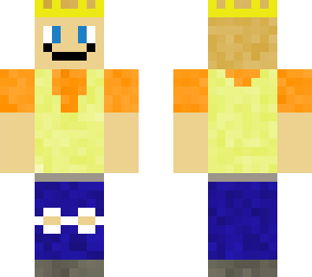 king totem as a construction worker (classic)