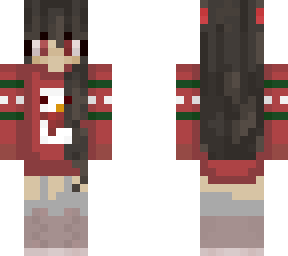 late christmas skin