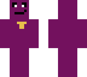 lazy grape man or purple guy
