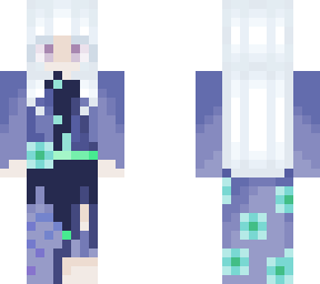 lianhua - genshin oc