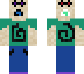 list green shirt