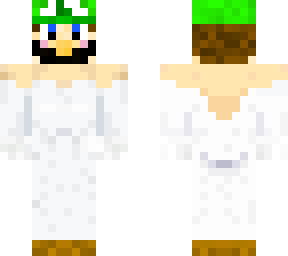 luigi wedding dress