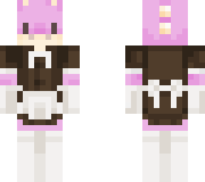 maid version @roxywalvis pastel purple