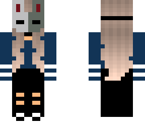 mask devil girl 4