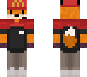 mc donalds fox !not my skin!