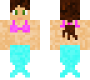 mermaid girl