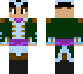 mineberg/mythril uniform