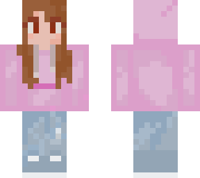 minecraft girl