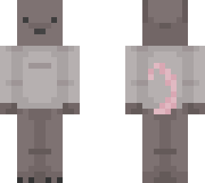 mouse with sweater