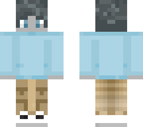 mrwaffle ghost skin no suit