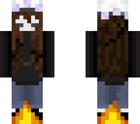 multzee swam in lava