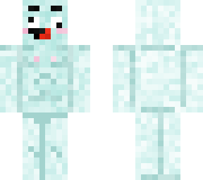 muscle snowman