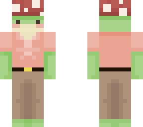 mushroom frog