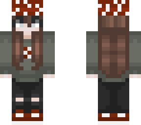 mushroom girl