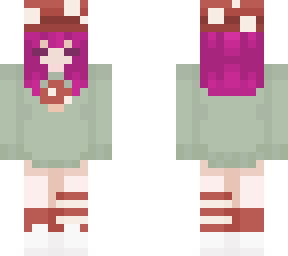 mushroom girl