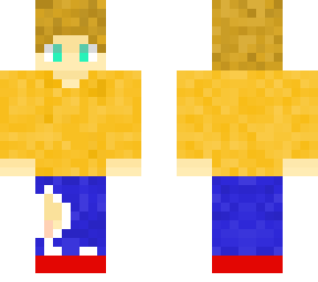 my first skin