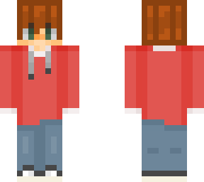 my first skin but way better