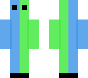 my first skin except its better