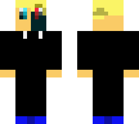 my first skin(its pretty bad)