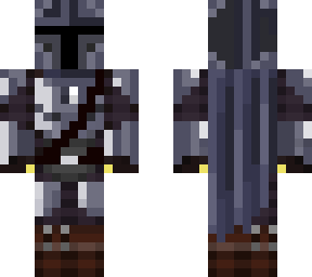 my mandolorian duck skin