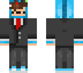 my new skin (you can take the tux off)