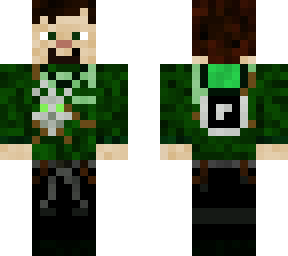 my new updated minecraft skin!