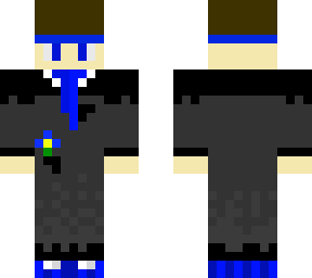 my old skin (blue guy)