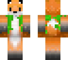 my skin but im a fox