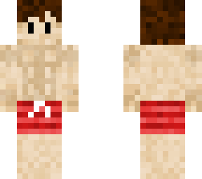 my swimming skin