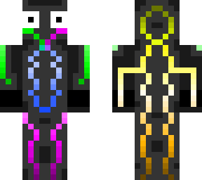 neon skin