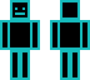 neon with man inside