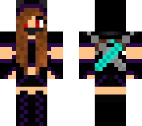 ninja with sword