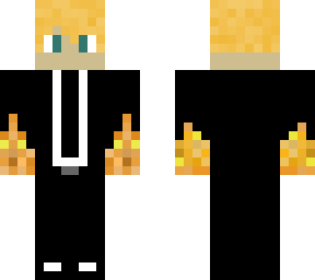 orange flame boy