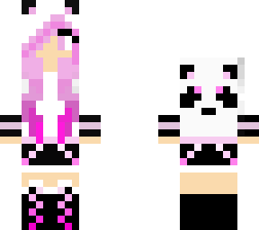 panda girl edit