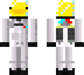 pato astronauta