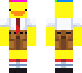 pato esponja