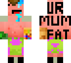 patrick sans thanos hulk fat mom