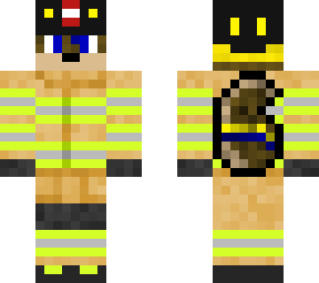 pauwer in bunker gear 2.0