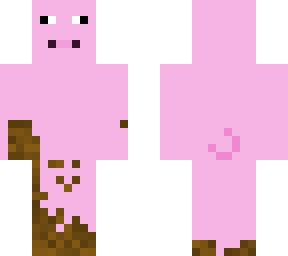 pig (muddy)
