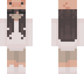 piggy girl w/ shorter hair (fixed)