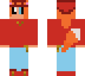 piggy skin plus foxy is a boy