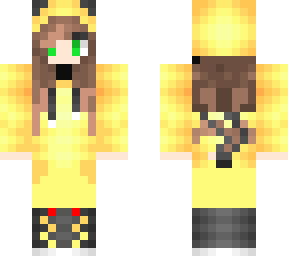 pikachu wonzie  and swim suit