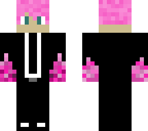 pink flame boy